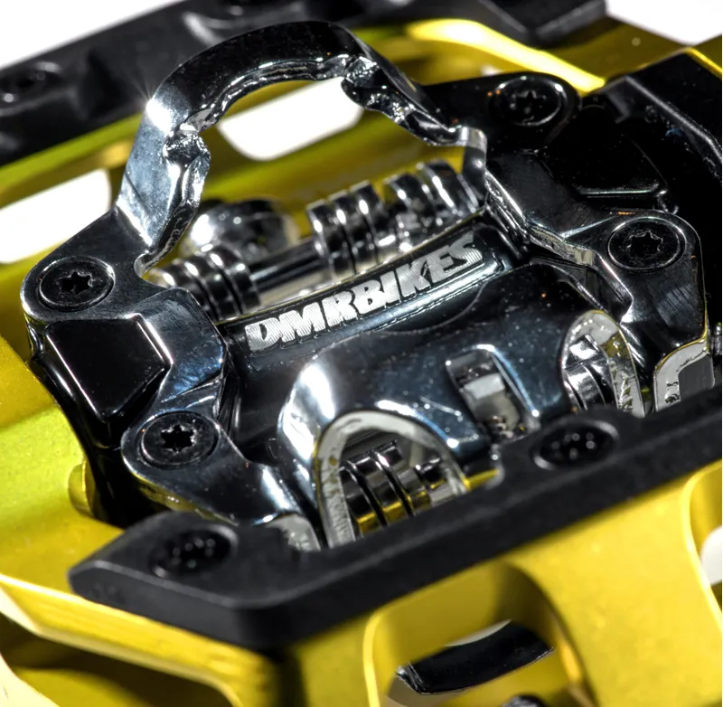 DMR V-Twin Pedals in Yellow-1